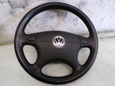 Lenkrad VW Sharan 7M BJ1999 Airbaglenkrad Gummi Schwarz 7M0419091 *512A23*