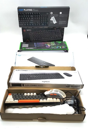 Ware tastaturen qwerty - c, d