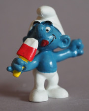 Schlumpf  2.0053 Eisschlumpf  1978  Schleich W. Germany