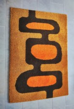 Panton Style Teppich Space Age