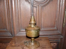 Art-Déco Petroleumlampe /