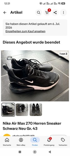 Nike air max - air, 270