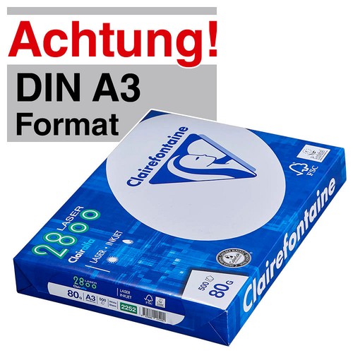 Clairefontaine kopierpapier - clairefontaine,