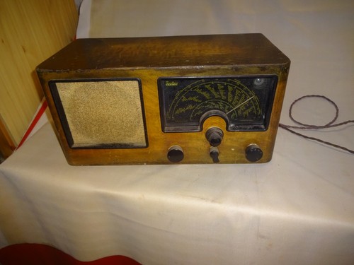 Antik radio tandberg solo - antik,