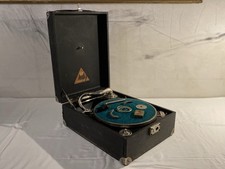 Vintage Koffergrammofon