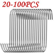 20-100x S-Haken Edelstahl