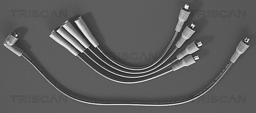 Zündleitungssatz triscan 8860 - triscan,
