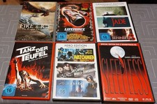 6 DVD ab 16 Jahre, Tanz der Teufel, Fire & Ice etc.