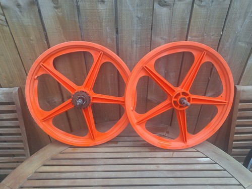 Oldschool bmx orange skyway - orange,