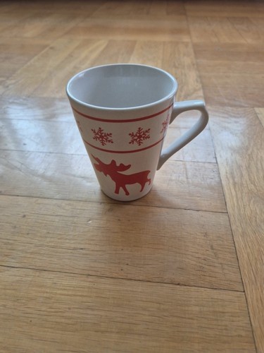 Weihnachtliche tasse mit - weihnachtliche,