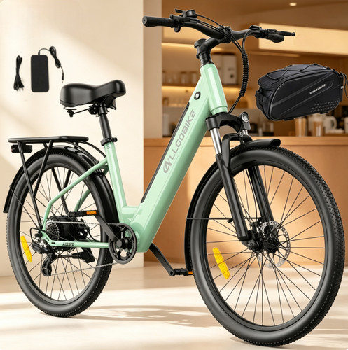 Zoll elektrofahrrad - 27,5,