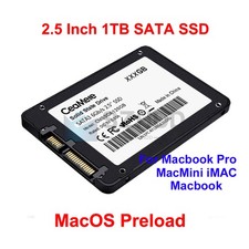 2.5" 1TB SSD Hard Drive SATA