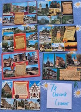 Konvolut von 7 Chronik AK von