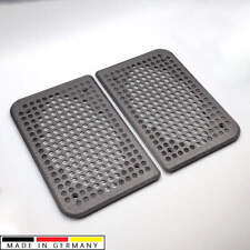 Printbtw 2x Lautsprecherabdeckung passend für Porsche 924 944 968 Blende