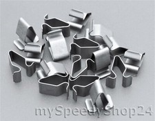 20x Blech Klemme Metall