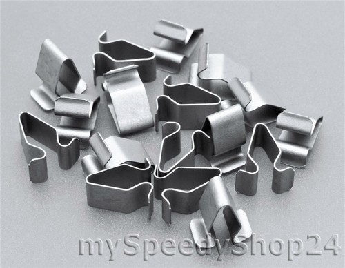 20x blech klemme metall - 20x,