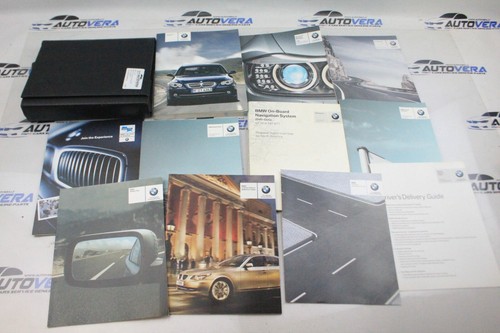 Bmw e60 e61 handbuch - bmw,