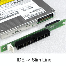 40P ADAPTER SLIM LINE SLIMLINE SCD812 REV 40PIN 40 PIN FLOPPY LAUFWERK M472