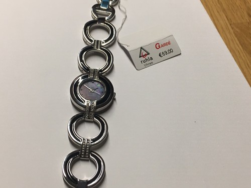 Armbanduhr damen ruhla garde - ruhla,