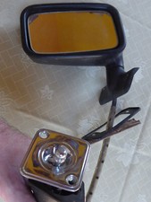 Rückspiegel Außenspiegel von innen verstellbar links Fahrerseite. Kadett-C