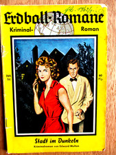 Erdball-Romane  264 Band. -Stadt im Dunkeln