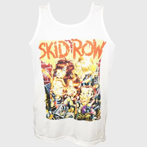 Skid row rock metal - rock, t-shirt