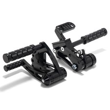 Für Harley 1984-1999 Softail 1340 Heritage Fatboy Vorverlegte Fußrastenanlage