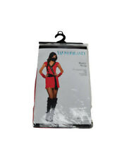 Leg Avenue Mystic Ninja Kostum Kleid, Gürtel, Armstulpen und Maske Größe S