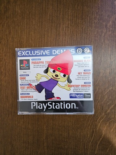 Playstation ps1 demo disc 8 - playstation, 1/ps1