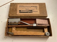 Vintage DINgraph Beschieftubgsautomat Mit Tuschestift, Writing Instrument