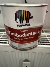 2  L Caparol  Fußbodenlack