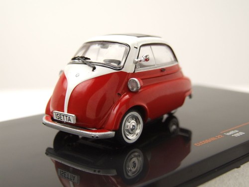 Bmw isetta 1959 - bmw, weiß