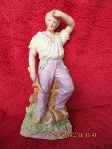 Alte porzellanfigur heubach - porzellanfigur,