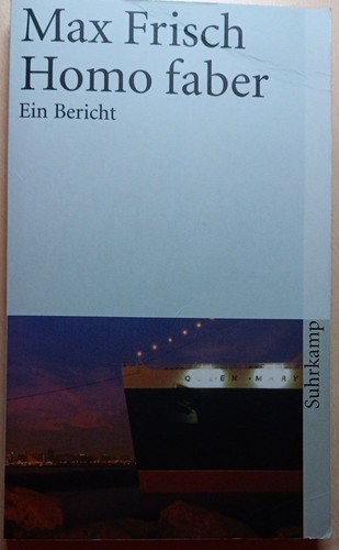 Homo faber ein bericht 202 - faber,