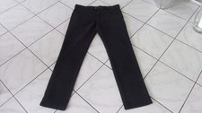Finshley & Harding Chino Schwarz Gr. 52