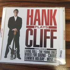 HANK MARVIN hank plays cliff