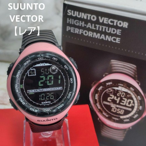 Suunto vector outdoor uhr - uhr, pink