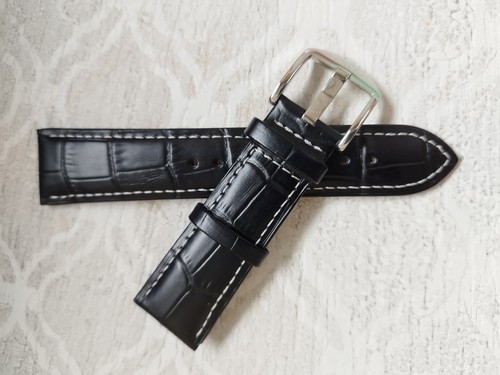 Kalbsleder uhrenarmband 24mm - uhrenarmband,