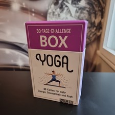 Yoga —  30 Tage Challenge-Box  — 30 Karten für mehr Energie, Gelassenheit…