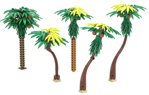 Lego moc palme palmen - lego,
