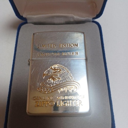 Zippo sterling silber - sterling, american