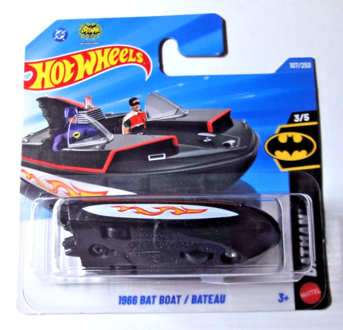 Hot wheels 1966 bat - bat, boat