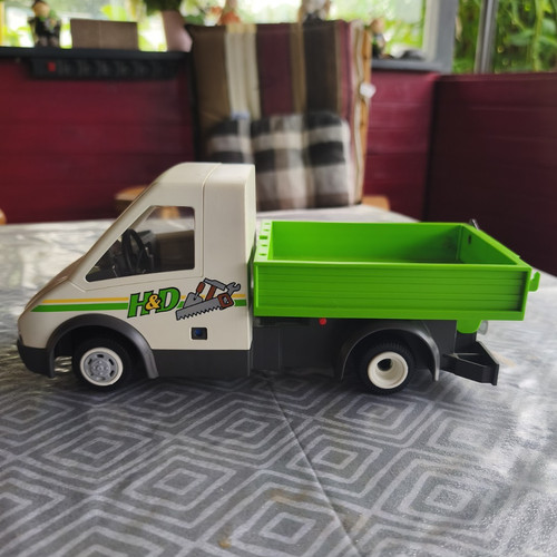 Playmobil lkw pritschenwagen - playmobil, lkw/pritschenwagen