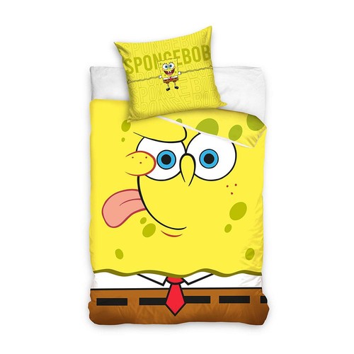 Spongebob einzel bettbezug - einzel,