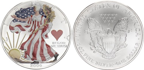 Usa dollar 2006 american - 1,