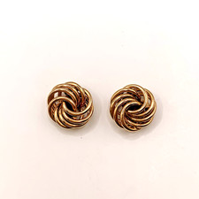 9 Karat Gold Twist Knoten Ring