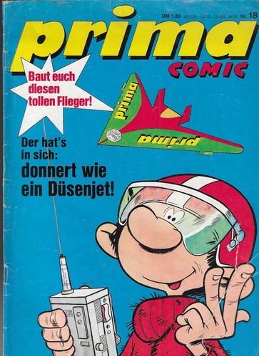 Prima comic 1971 - nr.18,