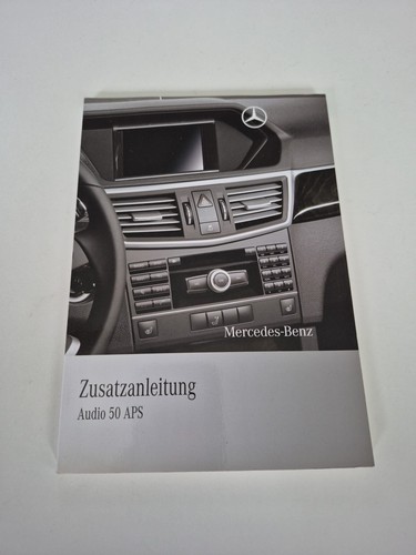 Bedienungsanleitung mercedes - bedienungsanleitung,