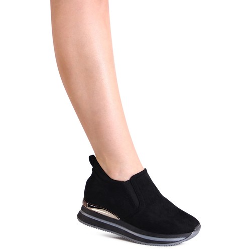 Damenschuhe keil sneaker - damenschuhe,