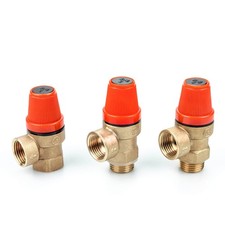 Sicherheitsventil 1/2" 3/4" 1"